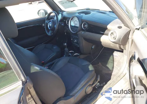 2012 Mini Cooper S из США, поврежденный, VIN WMWZP3C58CT296347